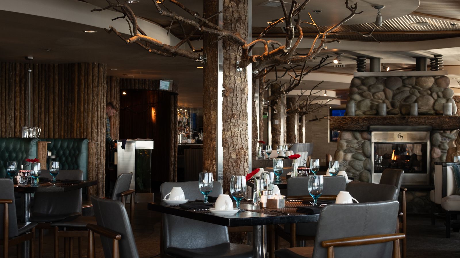 Bistro Atrium interiér