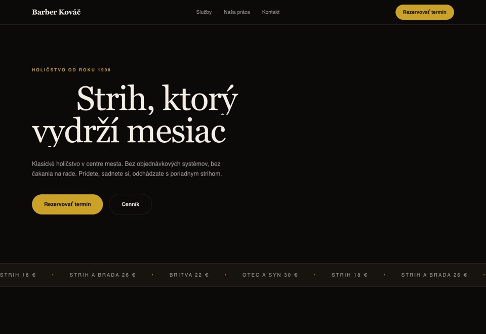 Magnetický kurzor, holičstvo s mikrointerakciami